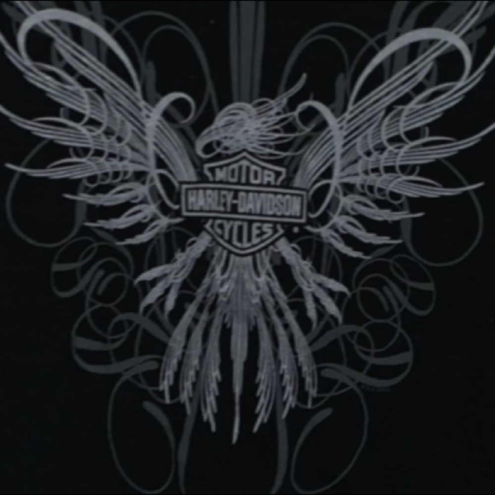 Harley Davidson eagle tee